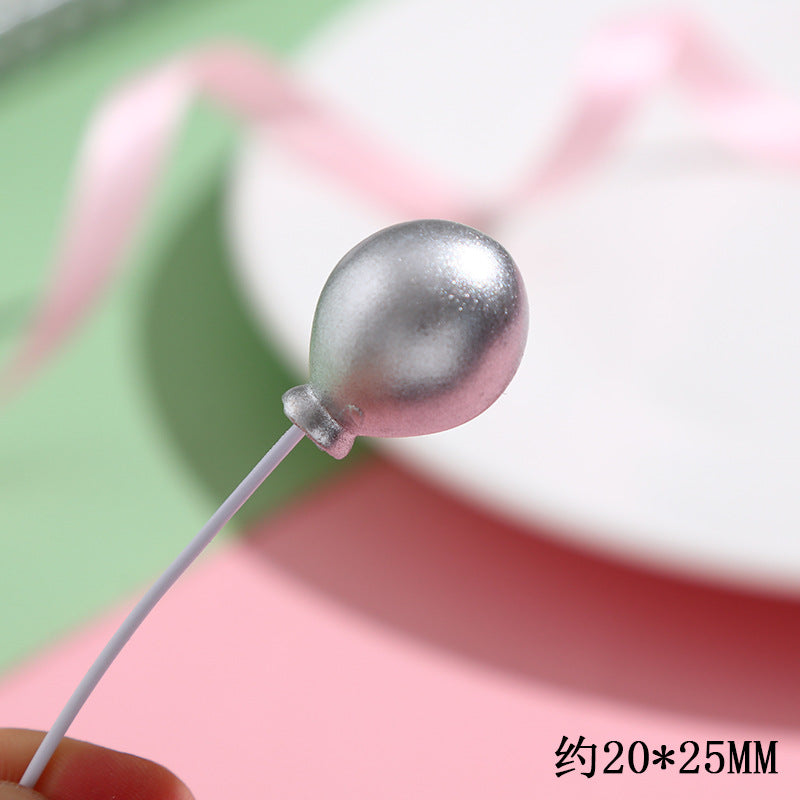 Wholesale Colorful Stereo Balloon Insert Cream Glue DIY Material Handmade Accessories